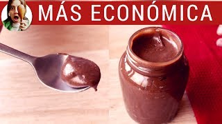 NUTELLA CASERA fácil rica y más económica [upl. by Naylor]