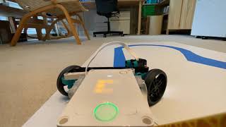 SteerBot  Car like steering robot build with 51515 Robot Inventor Set [upl. by Ardnad93]