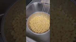 MACARONI SALAD WITH CELLENTANI PASTA cooking [upl. by Kroy]