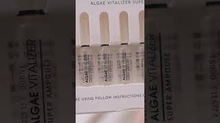 Algae Vitalizer Fiole concentrate cu extract de Caviar Verde 3 Bio Balance [upl. by Sinegra]