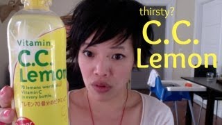 Drinking CC Lemon Thirsty 8 [upl. by Esilanna750]