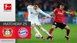 Shocked Bayern  Bayer 04 Leverkusen  FC Bayern München 21  Highlights  Matchday 25 – 2223 [upl. by Ok]