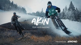 Akin  The Riders Journey feat Alex Nadeau [upl. by Allin]