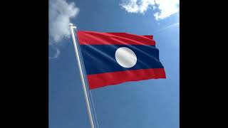 National Anthem of LaosГимн Лаоса Laos Ulusal Marşı ເພງຊາດລາວ [upl. by Onit802]