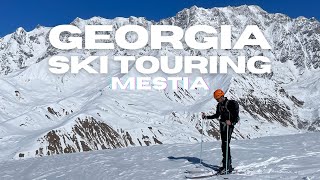 🇬🇪⛷️ GEORGIA SKI TOURING  MESTIA  PARTE 12 [upl. by Adnuahsal]