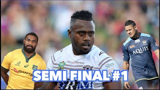 Semi Final 1  Whos the fastest Fijian Rugby Player [upl. by Emor]