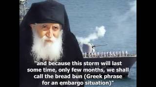 Elder Paisios  The Prophecies about Constantinople English subs [upl. by Ainaled]