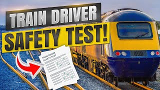 TRAIN DRIVER PRACTICE TEST Questions amp Answers PASS the Trainee Train Driver Selection Process [upl. by Amzu403]