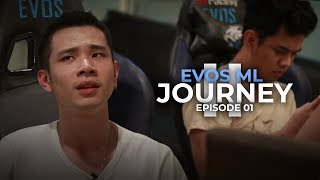 EVOS JOURNEY S2  ML Ep 1  LOSE STREAK 2 KALI JESS MEMINTA MAAF [upl. by Cardinal]