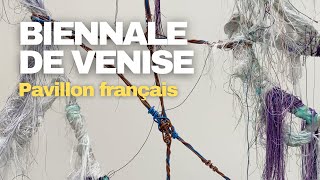 BIENNALE DE VENISE  le pavillon français [upl. by Adnirual]