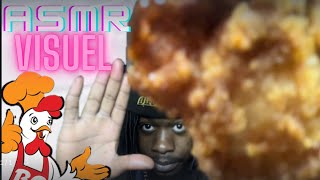 ASMR VISUEL  Dégustations Burger🍔  Poulet Frit🍗 [upl. by Templa]