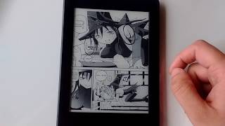 Leitura de Mangá no Kindle [upl. by Zinck390]