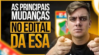 Tudo que você Realmente precisa saber sobre o Edital da Prova da ESA 2022 RESUMO  EU MILITAR [upl. by Niamrej]