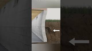 How to stabilize basement wall construction civilengineering [upl. by Collimore]