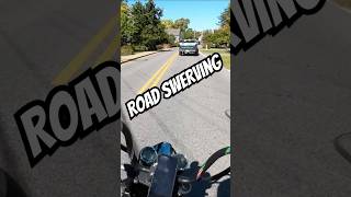 Road swerving on electricchopper [upl. by Heisser185]