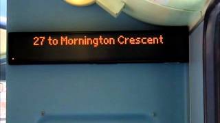 27 to Mornington Crescent Short Journey [upl. by Llerraf]