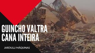 Valtra carregando cana inteira [upl. by Ynad]