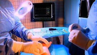 ASMR Hospital Orthopedic Surgery on Your Arm  Medical Role Play [upl. by Lean]