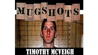 Mugshots Timothy McVeigh  Home Grown Terrorist [upl. by Hsina]