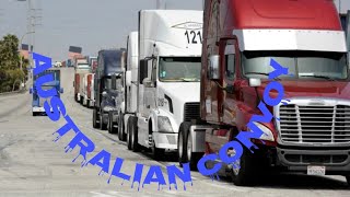 2022 Convoy to Canberra arriving from all around Australia [upl. by Shiller750]