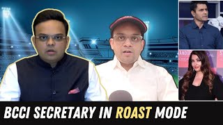 Angry Response from BCCI Secretary [upl. by Gracye]