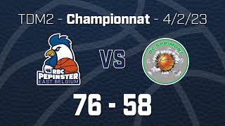 Highlights TDM2A  Pepinster  Sprimont [upl. by Baruch]