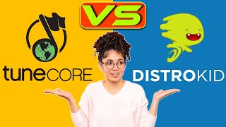 Tunecore vs Distrokid  What Are the Differences An Ultimate Comparison [upl. by Tyre]