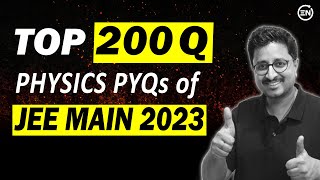 JEE Main 2025  Top 200 PYQs of 2023  Physics  Eduniti  Mohit Sir 2ndChallenge [upl. by Moira]