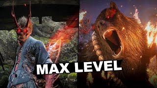 Black Myth Wukong  MAX LEVEL 342 Vs Bosses NG Gameplay NO DAMAGE [upl. by Doone282]