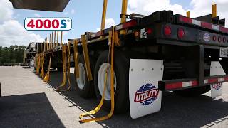 Flatbeds and the innovative Tautliner®  Utility Trailer Manufacturing [upl. by Dominick815]