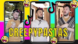 🔥HISTORIAS CREEPYPASTAS GRACIOSAS✨ CISARSALAD TIKTOK🔥✨ [upl. by Medarda]