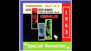 Little Stevie Wonder  Fingertips Part 1 amp 2 Special Remaster [upl. by Tali]