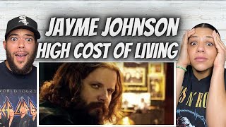 WHAT A VOICE FIRST TIME HEARING Jamey Johnson  High Cost Of Living REACTION [upl. by Eiramanad]