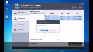 Jihosoft ISO Maker Free Video Guide [upl. by Tennaj414]