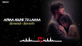 Apnaa Mujhe Tu Lagaa Slowed  Reverb Song  Trending Lofi Song  Hindi Lofi Song  RH LOFI [upl. by Ettennaej740]