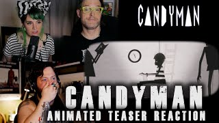 The New CANDYMAN Teaser is HAUNTING  Watchers in the Bar Candyman Teaser Reaction [upl. by Oderfla]