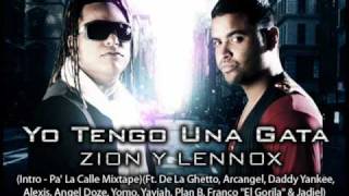 Yo Tengo Una Gata  Original Zion amp Lennox Ft Various Artists [upl. by Aelat376]