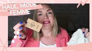 👶🏼 HAUL MODE 🛍️ Eshop Promod amp Cache Cache [upl. by Sardella]