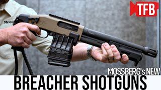 mil Contract Mossberg Breacher Shotguns [upl. by Aivin]