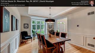 710 Ice House Dr Mountain Top PA 18707  David Hourigan [upl. by Rosemare]