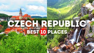 Amazing Places to visit in Czech Republic  Travel Video [upl. by Idak]