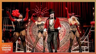 Moulin Rouge The Musical perform Lady MarmaladeWelcome To The Moulin Rouge  Olivier Awards 2022 [upl. by Yliab777]