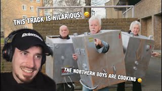 The Northern Boys  Robot Man Reaction [upl. by Irollam]