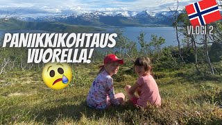 KAUNEINTA JA KAMALINTA  VAELLUS HUSFJELLETIN VUORELLE SENJAN SAARELLA losfernandeznorjassa vlogi 2 [upl. by Dinny]