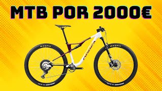 TOP 3 Mejores Bicicletas MTB Por 2000€ 🤑 [upl. by Admana]