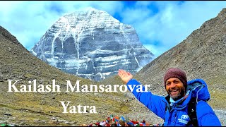 Kailash Mansarovar Yatra  Tour and Trek in Tibet  A Complete Travel Vlog [upl. by Ahkos133]