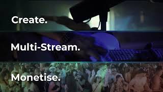 Flutin Live  The Best Live Streaming Tool  Monetize amp Multistream Your Event for FREE [upl. by Lilahk]