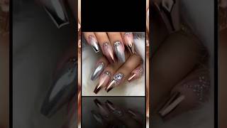 Trendy nail designsnailshorts [upl. by Glenden]