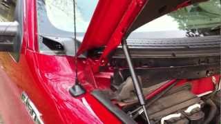 Ford 20042013 F150 lowerrighthand windshield squeak noise fix [upl. by Lipkin]