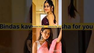 Bindas kavya 🆚 Amisha for you  bindasskavya amishaforyou bindasskavya amishaforyou [upl. by Nirra]